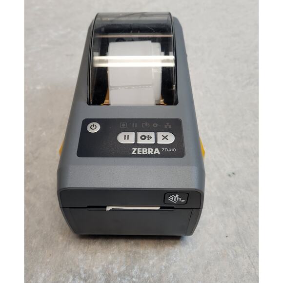 Zebra ZD41022-D0E00EZ 203dpi DT USB BT w Box of Thermal Paper Rolls - Picture 3 of 12